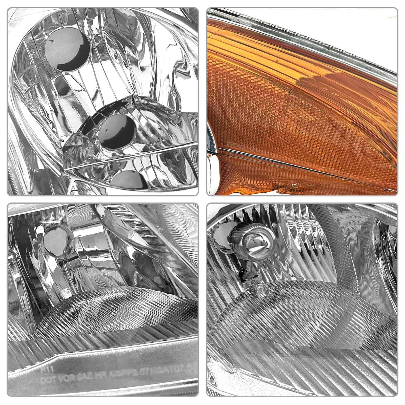 Conjunto de Faros ADCARLIGHTS Compatible con Nissan Altima - Imagen 8