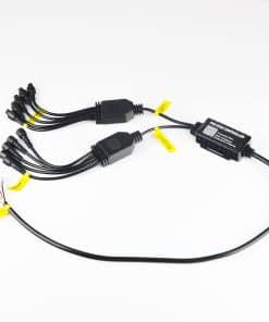 Caja de control de 4 pines OHMU para luces de látigo LED y