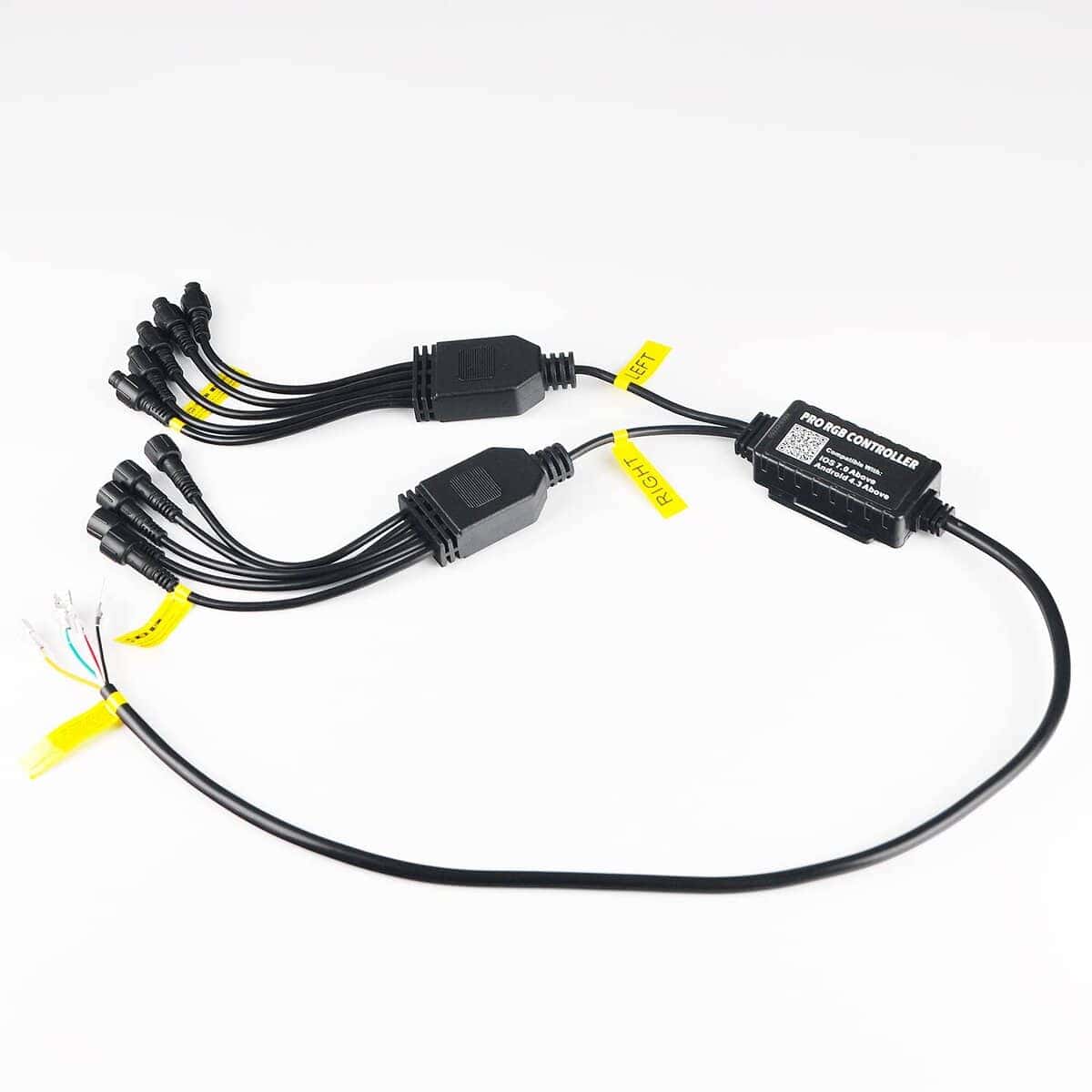 Caja de control de 4 pines OHMU para luces de látigo LED y
