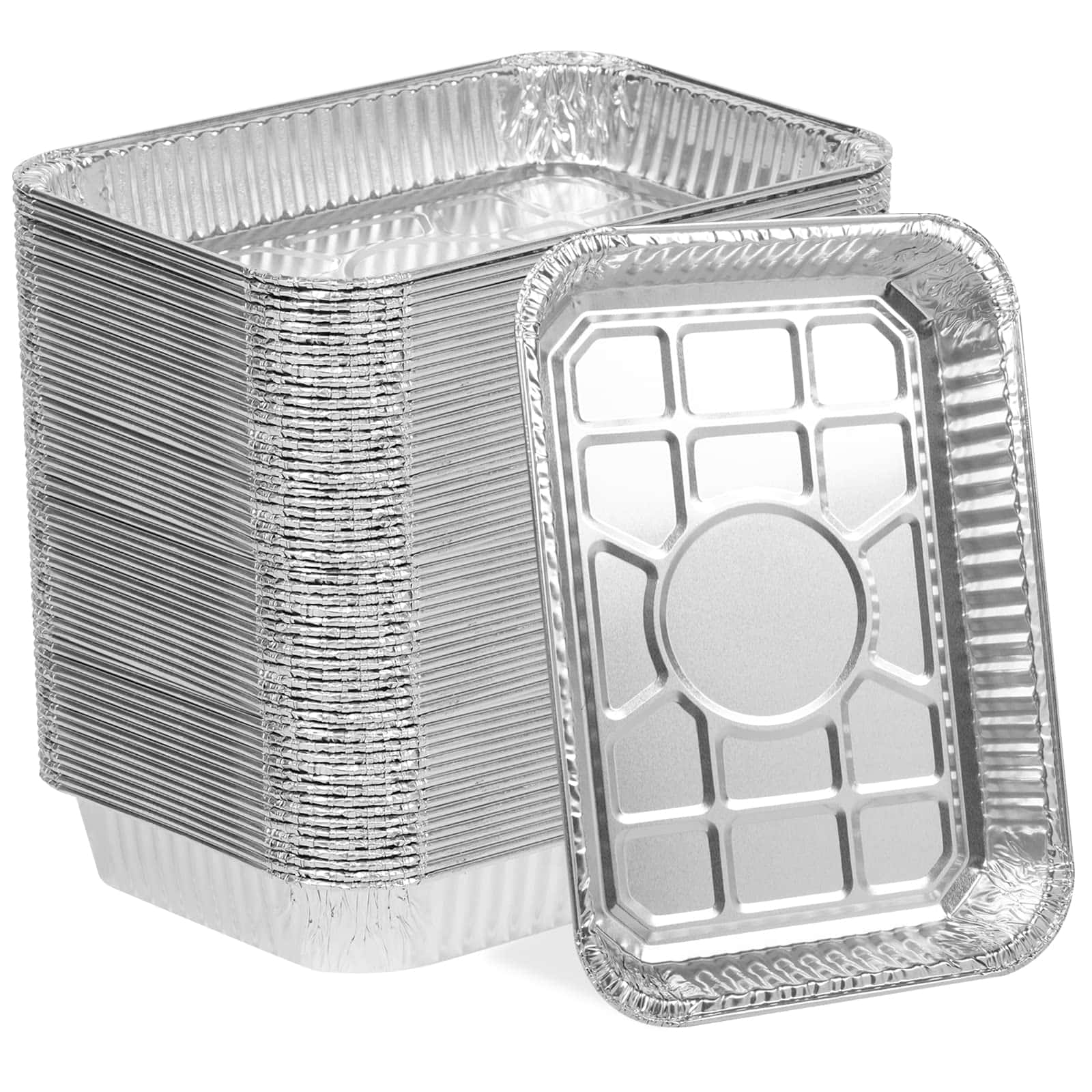 SHINESTAR 60-Pack Bandejas de Goteo para Weber, Accesorios