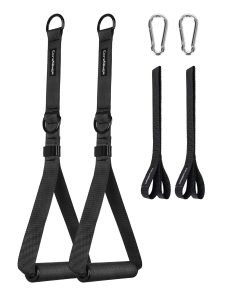 CoreSlings Agarres para Máquina de Cable con Lazos para los