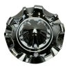 Tapa central cromada para rueda American Racing 640CAP