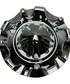 Tapa central cromada para rueda American Racing 640CAP