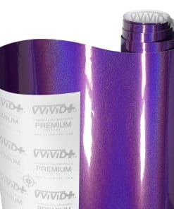 Película de Vinilo Brillante VViViD+ Gloss Psycho Purple
