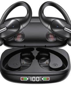 Audífonos Bluetooth Inalámbricos Orancu con -Negro