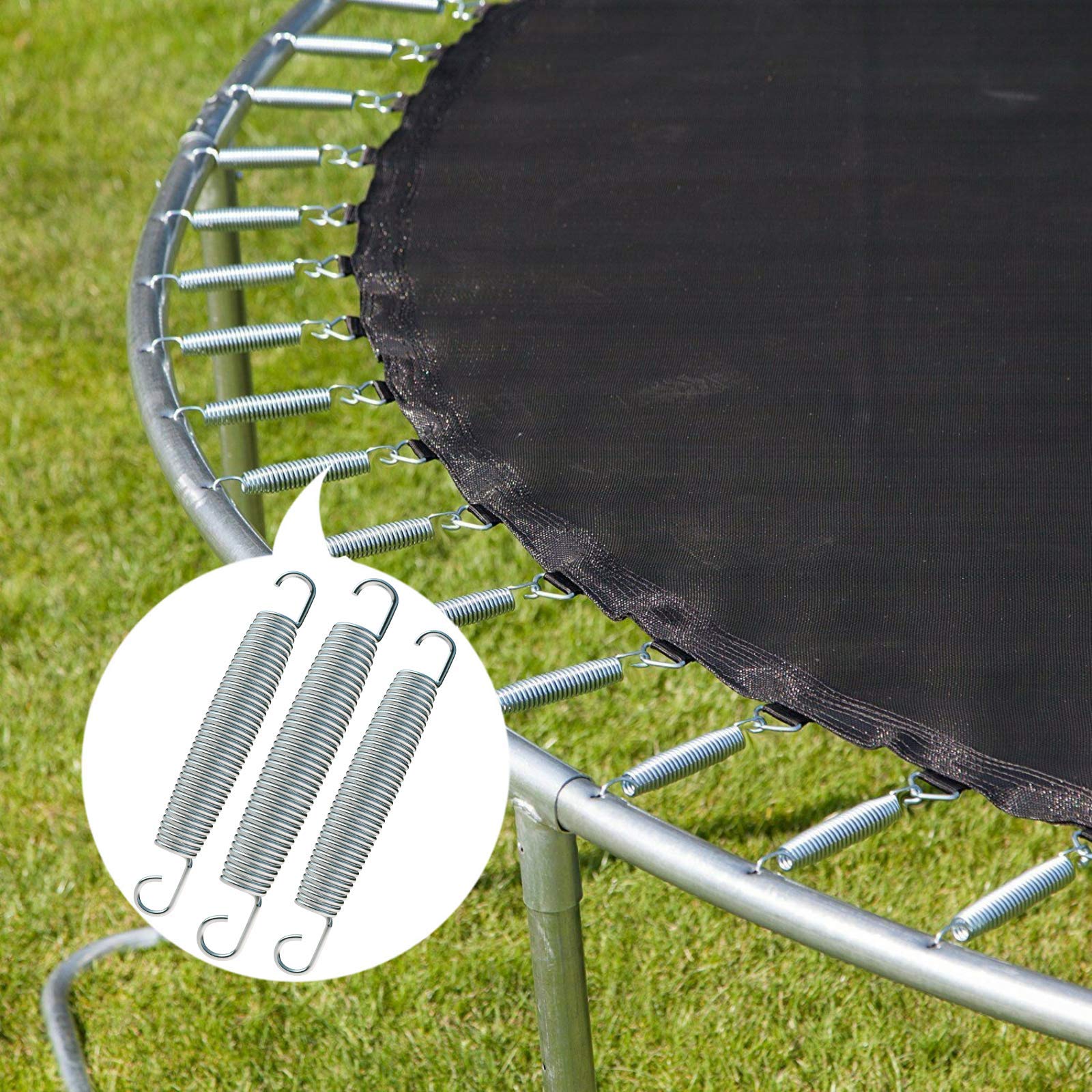 16 Resortes de Trampolín de 7 Pulgadas, de Acero - Imagen 5