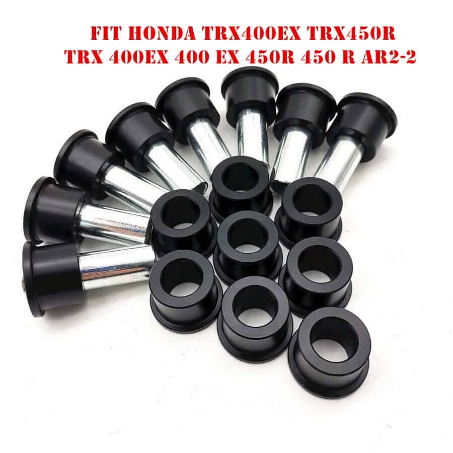 SixBuys Juego Completo de Bujes de Brazo de Suspensión - Imagen 3