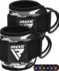 RDX Correas de Tobillo para Máquinas de Cable -Gris Camuflaj