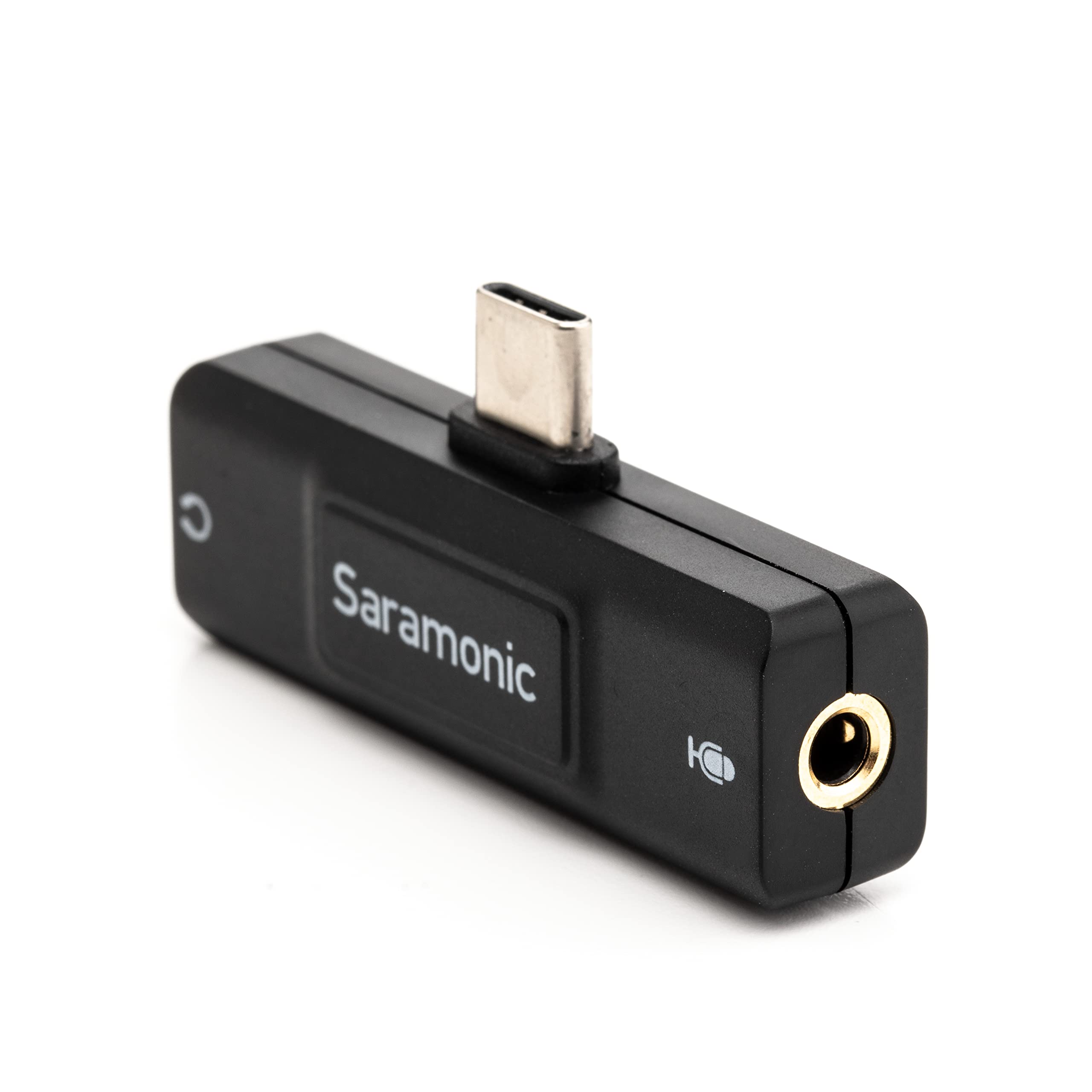 Interfaz de Audio USB-C Saramonic con Entrada de Micrófono - Imagen 4