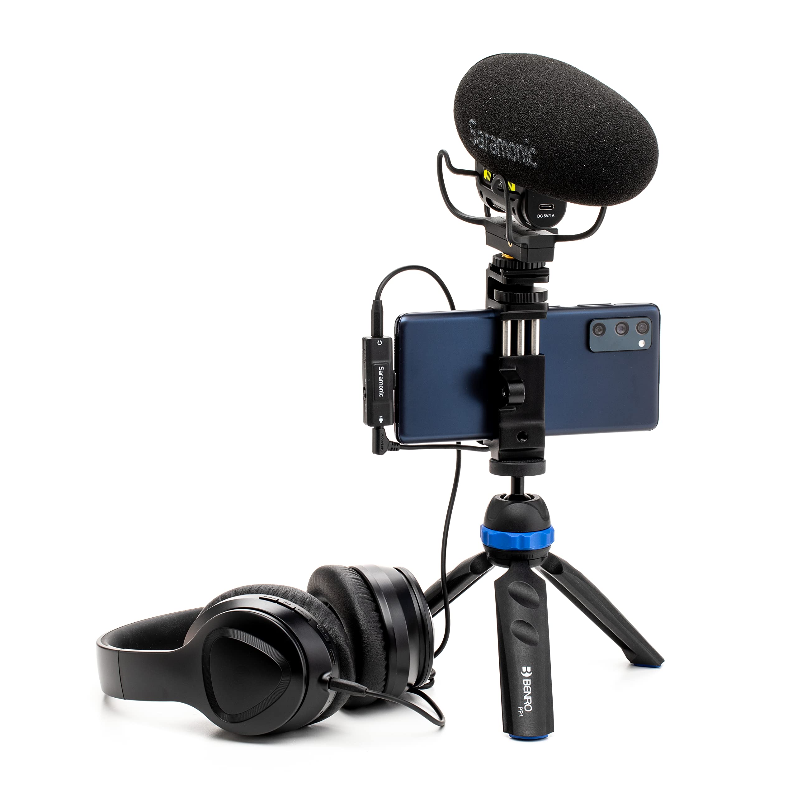 Interfaz de Audio USB-C Saramonic con Entrada de Micrófono - Imagen 6