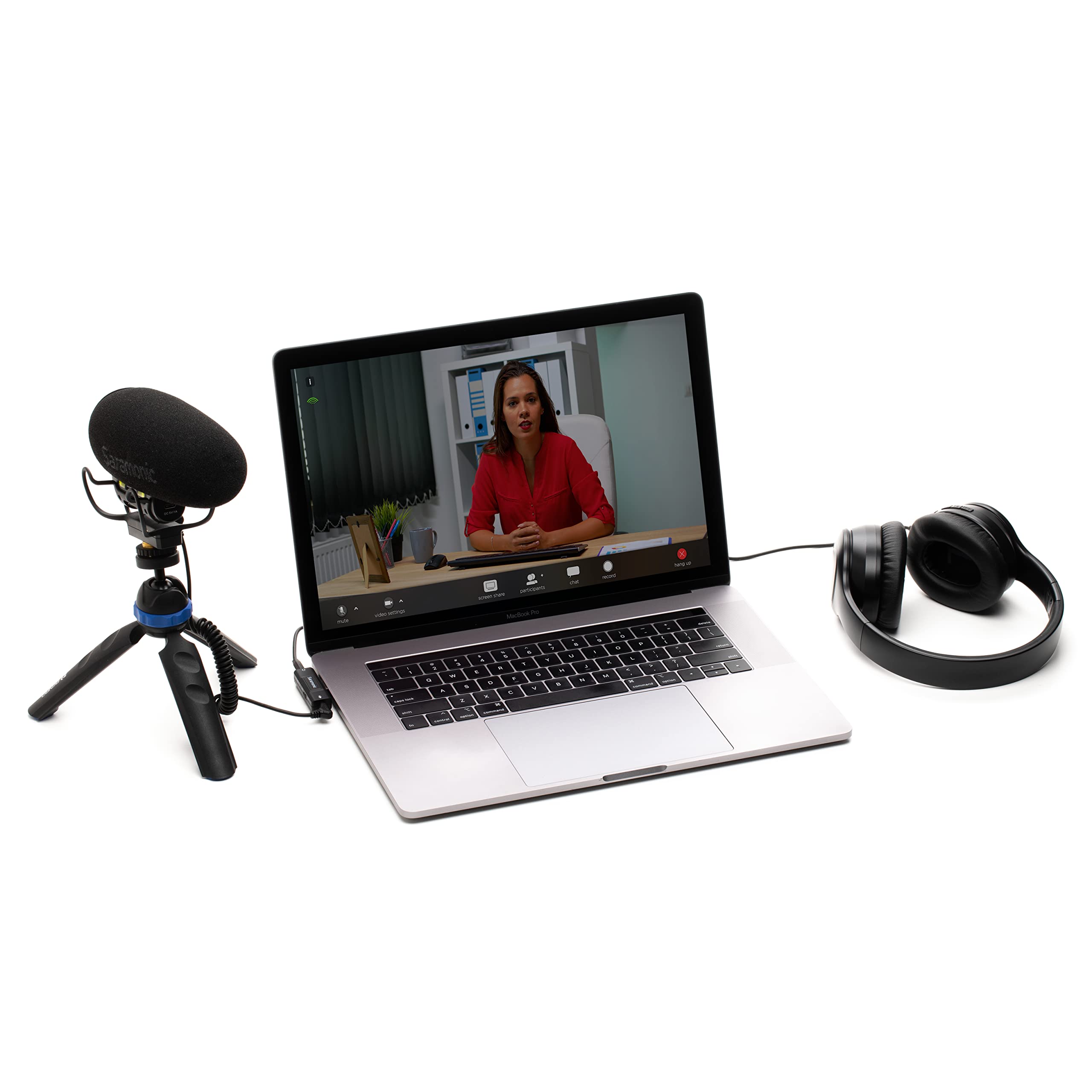 Interfaz de Audio USB-C Saramonic con Entrada de Micrófono - Imagen 7