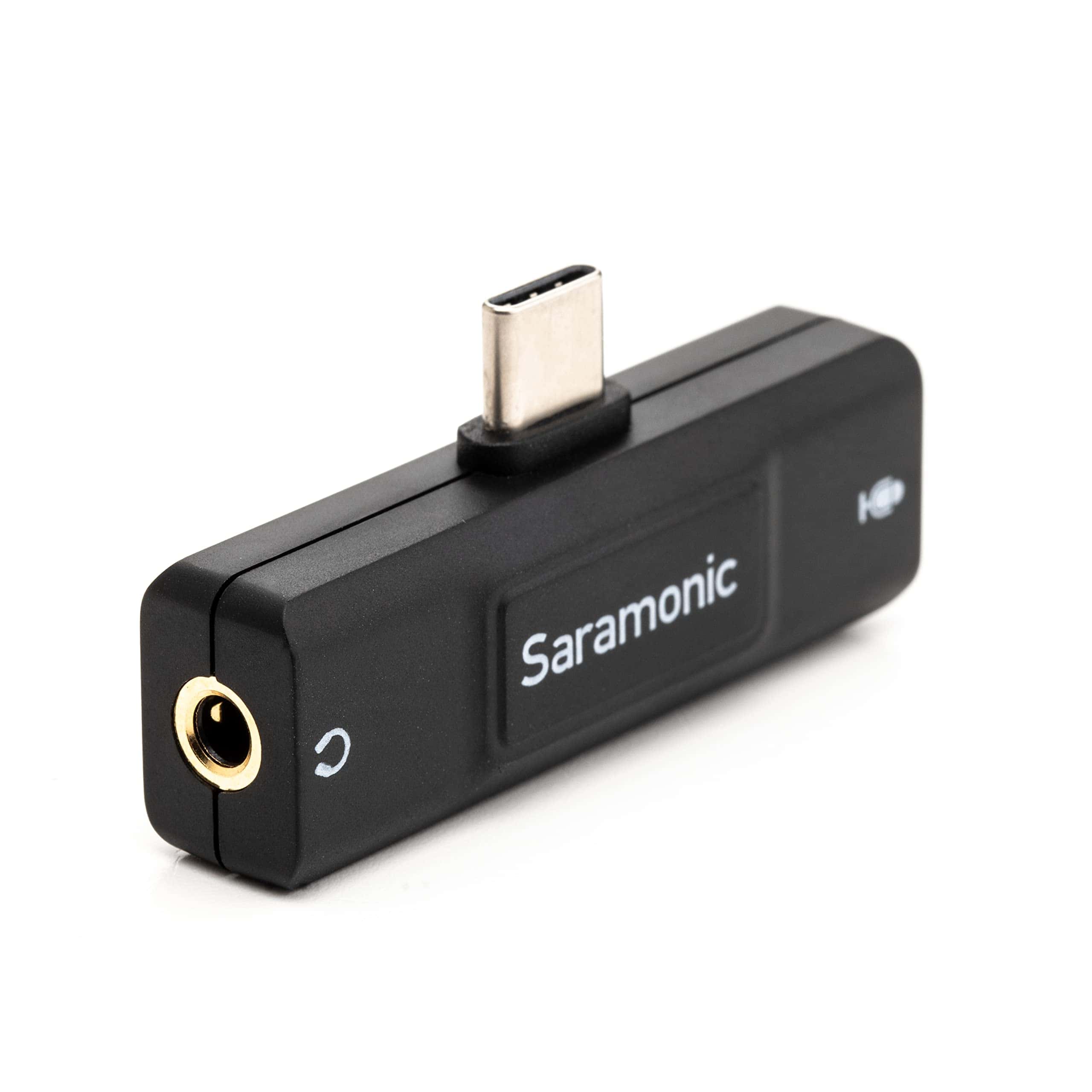 Interfaz de Audio USB-C Saramonic con Entrada de Micrófono - Imagen 3