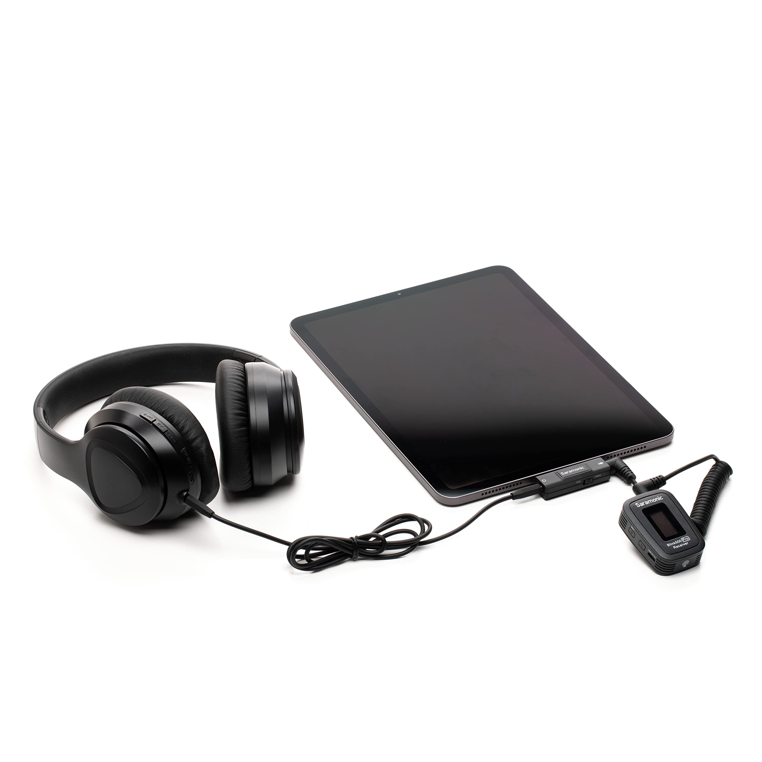 Interfaz de Audio USB-C Saramonic con Entrada de Micrófono - Imagen 9