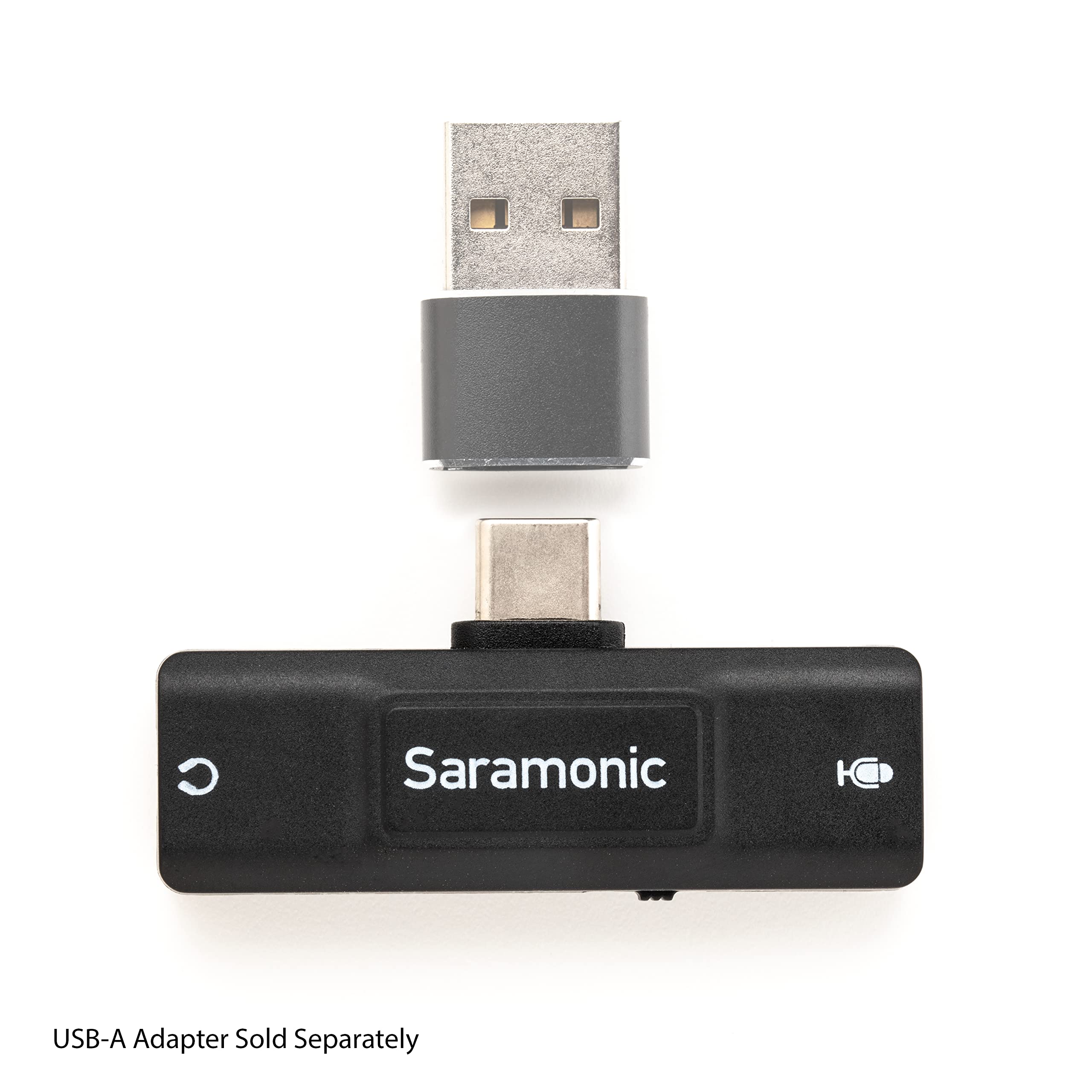 Interfaz de Audio USB-C Saramonic con Entrada de Micrófono - Imagen 10