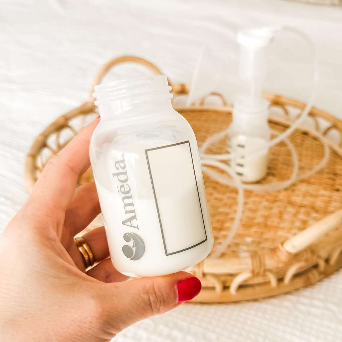Sistema Universal de Colección de Leche Ameda HygieniKit | - Imagen 5