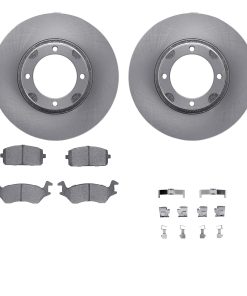 Kit de Frenos Delanteros y Discos de -1980-1982