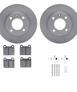 Kit de Frenos Delanteros y Discos de Fricción Dinámica con