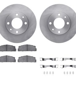 Discos de Freno Traseros de la Compañía Dynamic Friction