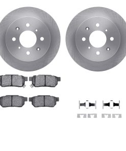 Kit de Frenos y Rotores Traseros Dynamic Friction Company|