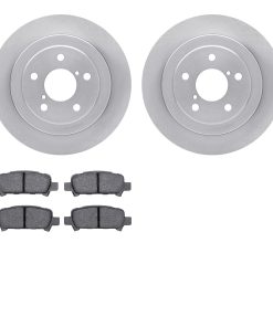 Kit de Frenos y Discos Traseros Dynamic -1998-2003