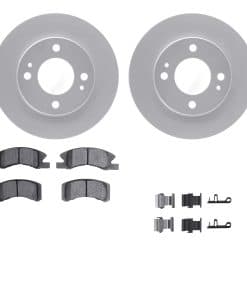 Juego de Frenos Delanteros y Discos de Fricción Dinámica |