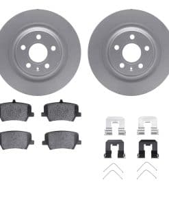 Kit de Frenos y Discos Traseros Dynamic -2019-2023