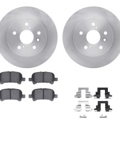 Kit de Frenos Traseros y Discos de -2000-2004