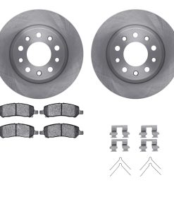 Kit de Frenos y Discos Traseros Dynamic -2013-2016