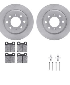 Kit de Frenos Traseros y Discos de -1966-1968