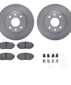 Kit de Frenos Delanteros y Discos de -1991-1993