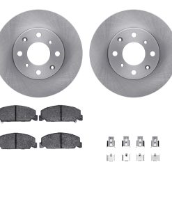 Kit de Frenos Delanteros y Discos Dynamic Friction Company