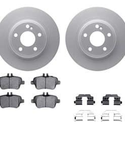 Juego de Frenos y Discos Traseros de -2014-2019