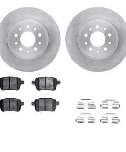 Kit de Frenos y Discos Traseros 5000 Advanced de Dynamic