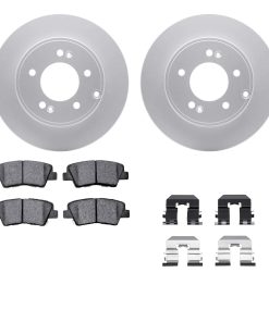 Kit de Frenos y Rotores Traseros Dynamic Friction Company |