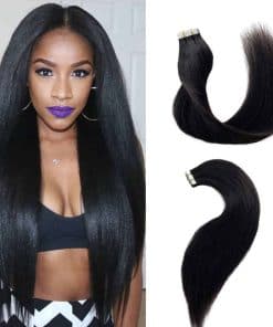 Extensiones de Cabello Tape in OiMiGO, Yaki Straight Tape