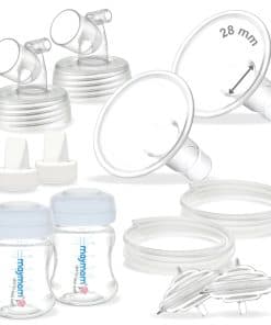 Piezas para Sacaleches Maymom Compatible con Spectra S2