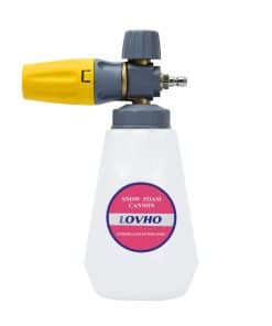 Canon de Espuma para Lavado de Coche con Conector Rápido 1L