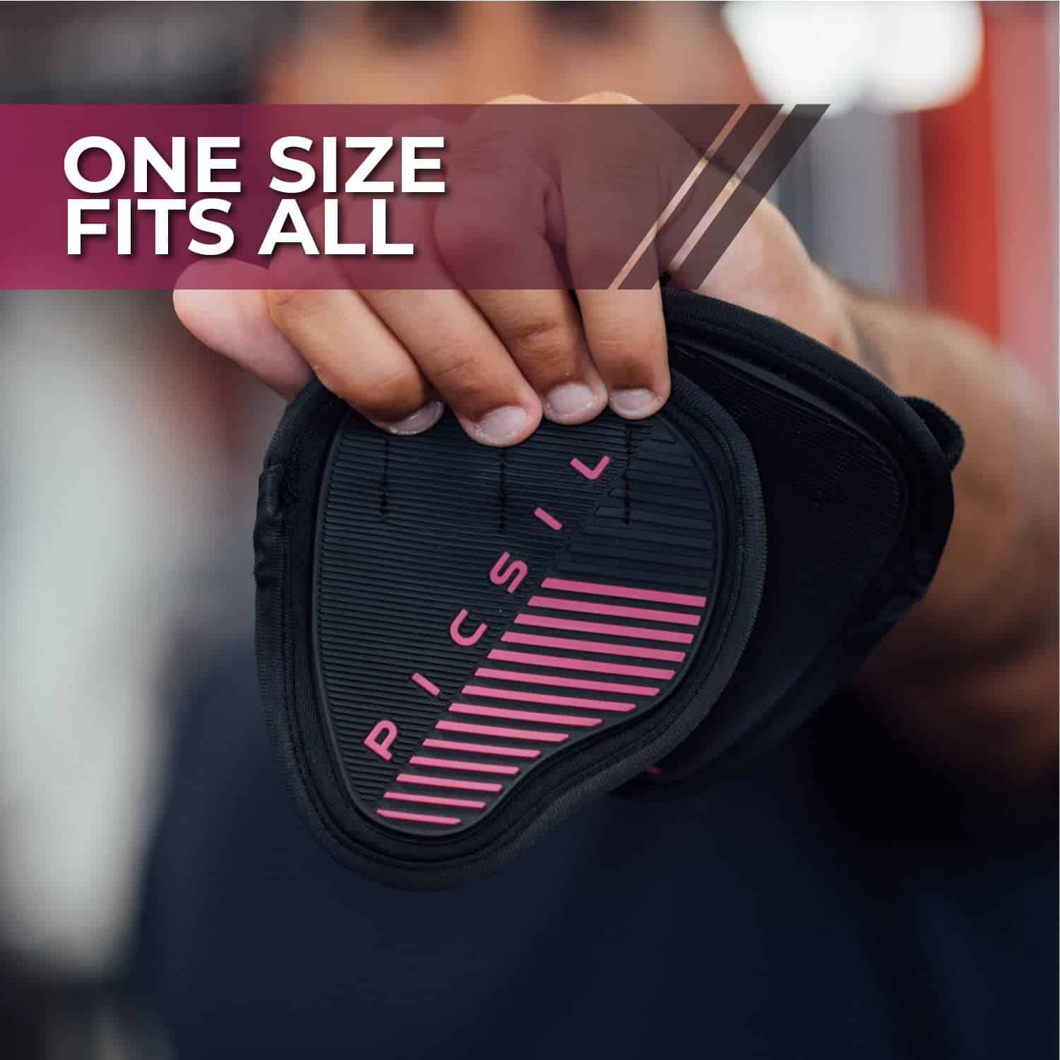 PICSIL Fitness Grips Pads, La Alternativa a los Guantes de - Imagen 5
