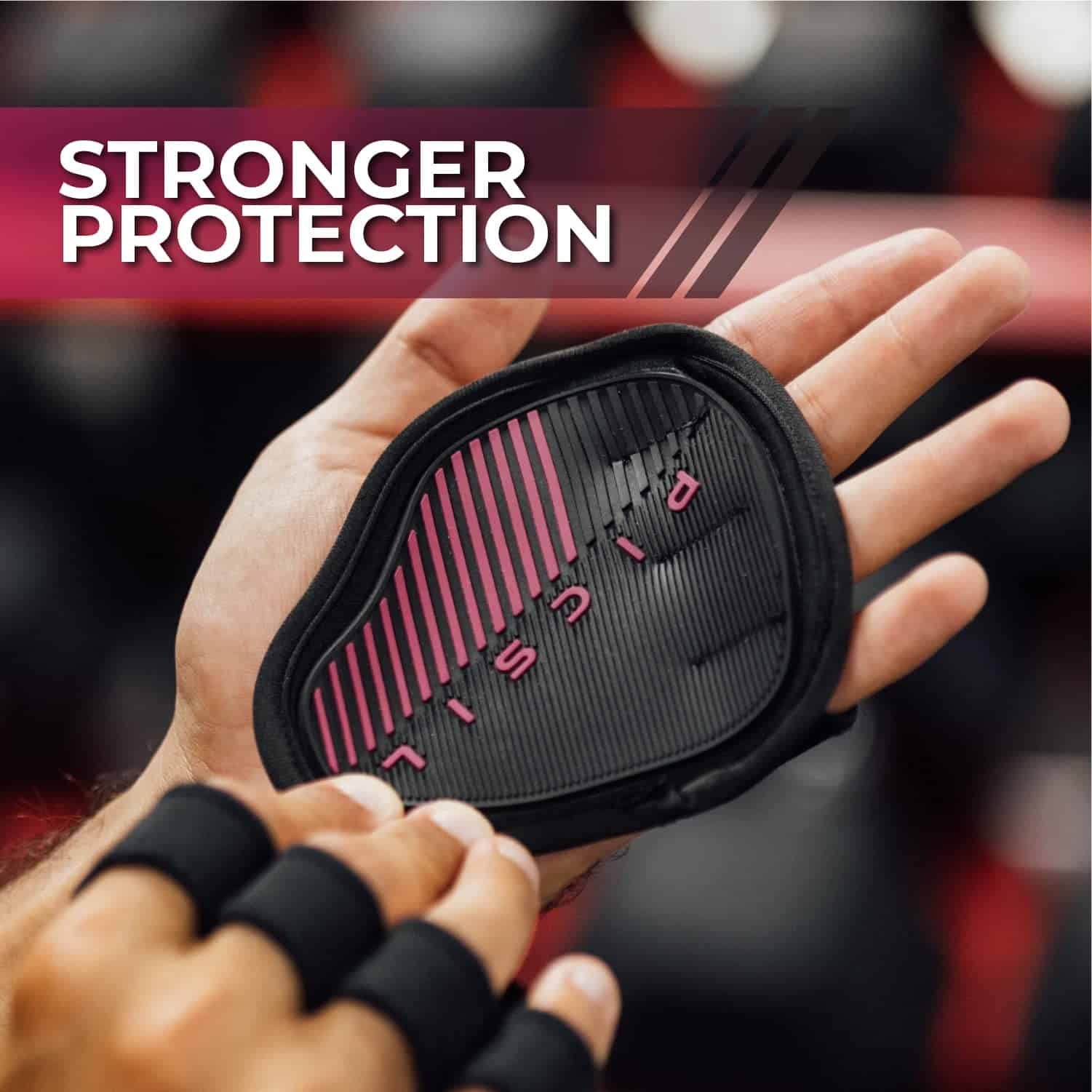 PICSIL Fitness Grips Pads, La Alternativa a los Guantes de - Imagen 4