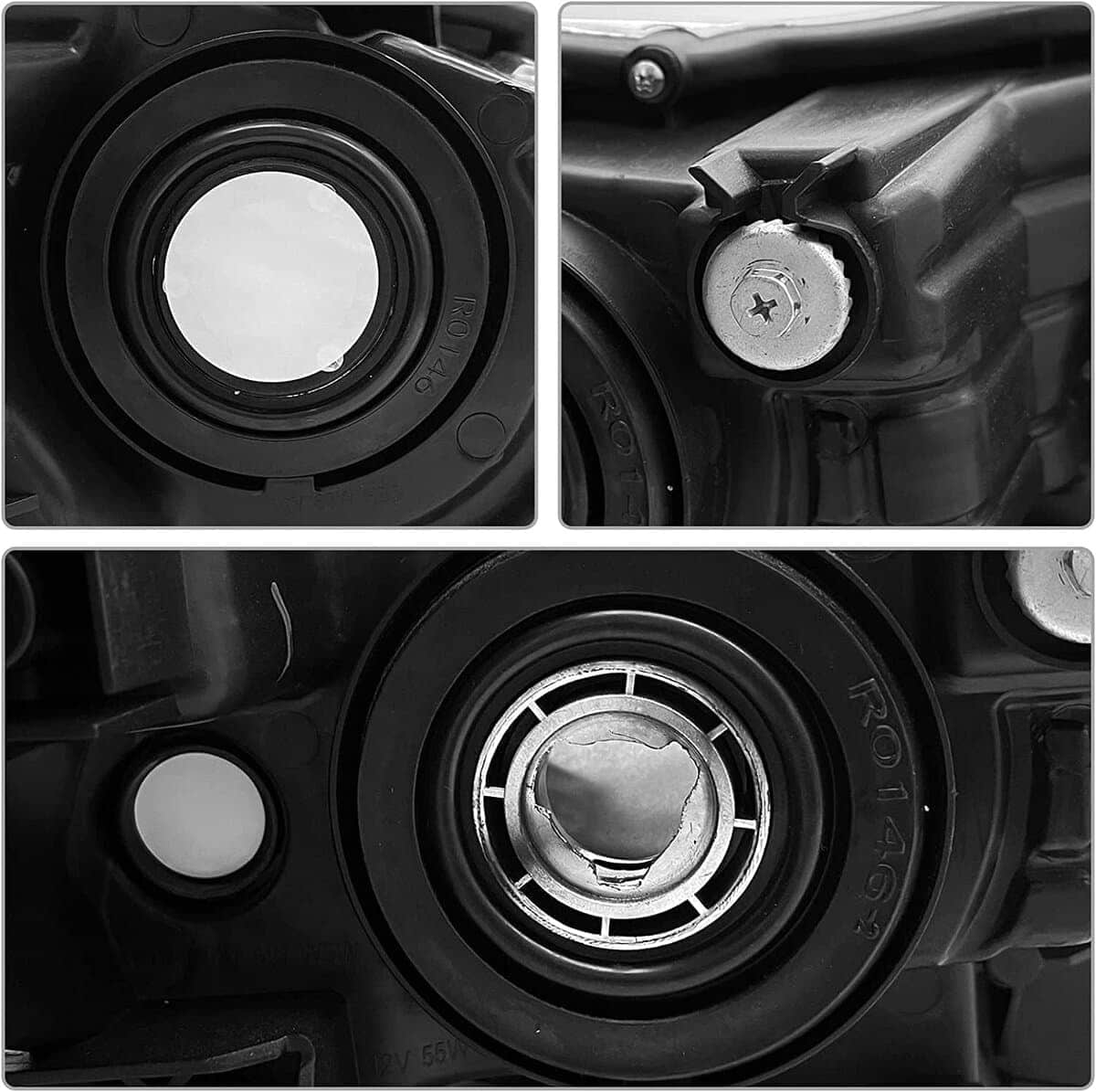 Conjunto de Faros Delanteros para Toyota Camry 2015 2016 - Imagen 7