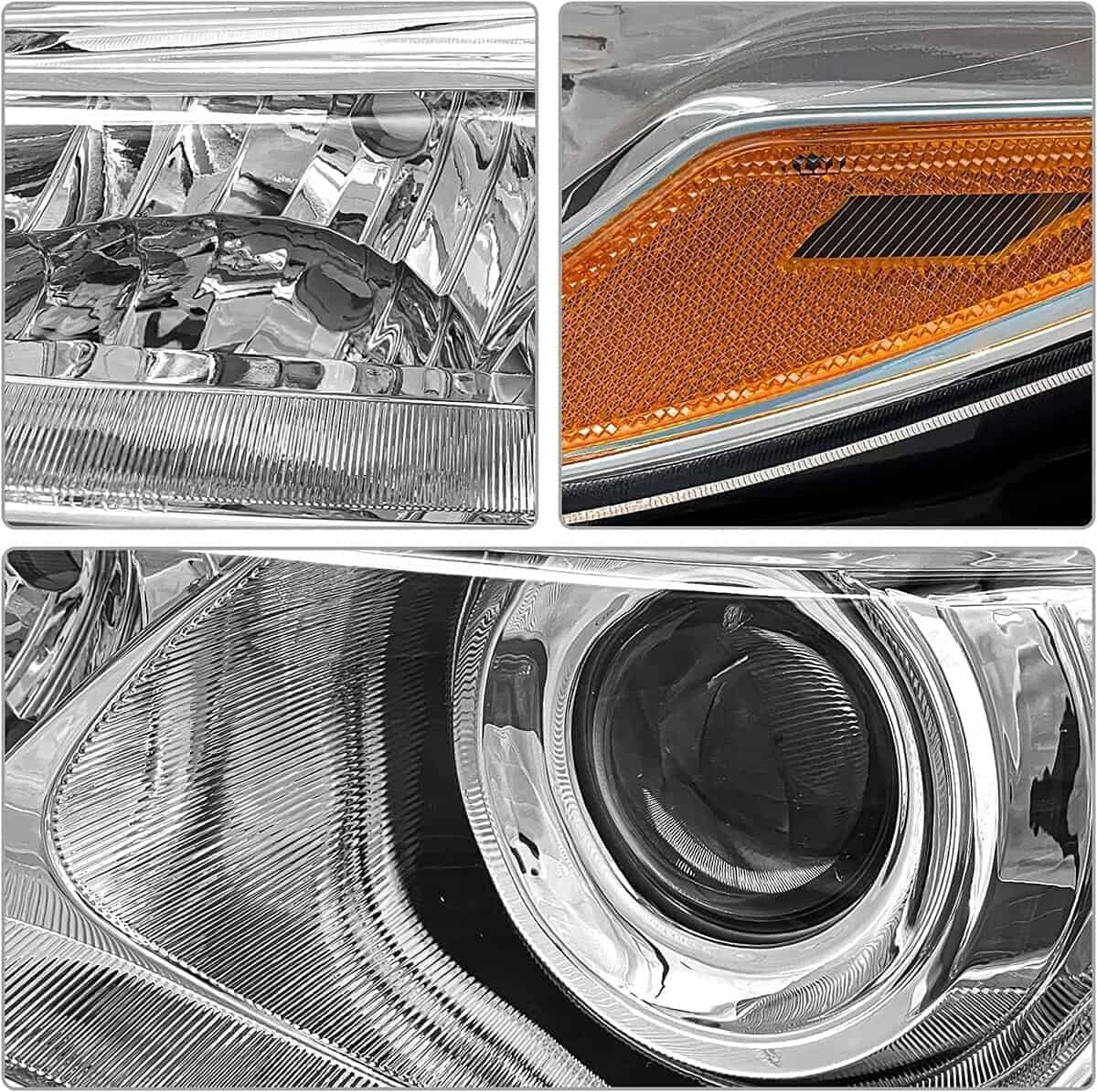 Conjunto de Faros Delanteros para Toyota Camry 2015 2016 - Imagen 6