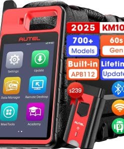 Autel MaxiIM KM100 (X) Scanner, Nuevo Modelo 2025 Igual a