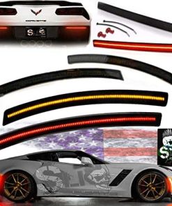 Kit completo de reemplazo de marcadores laterales LED