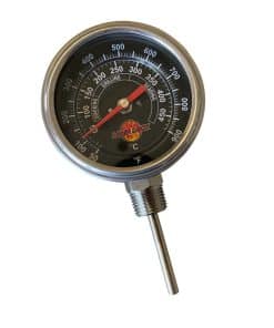 Termómetro para Parrilla de Barbacoa -Negro