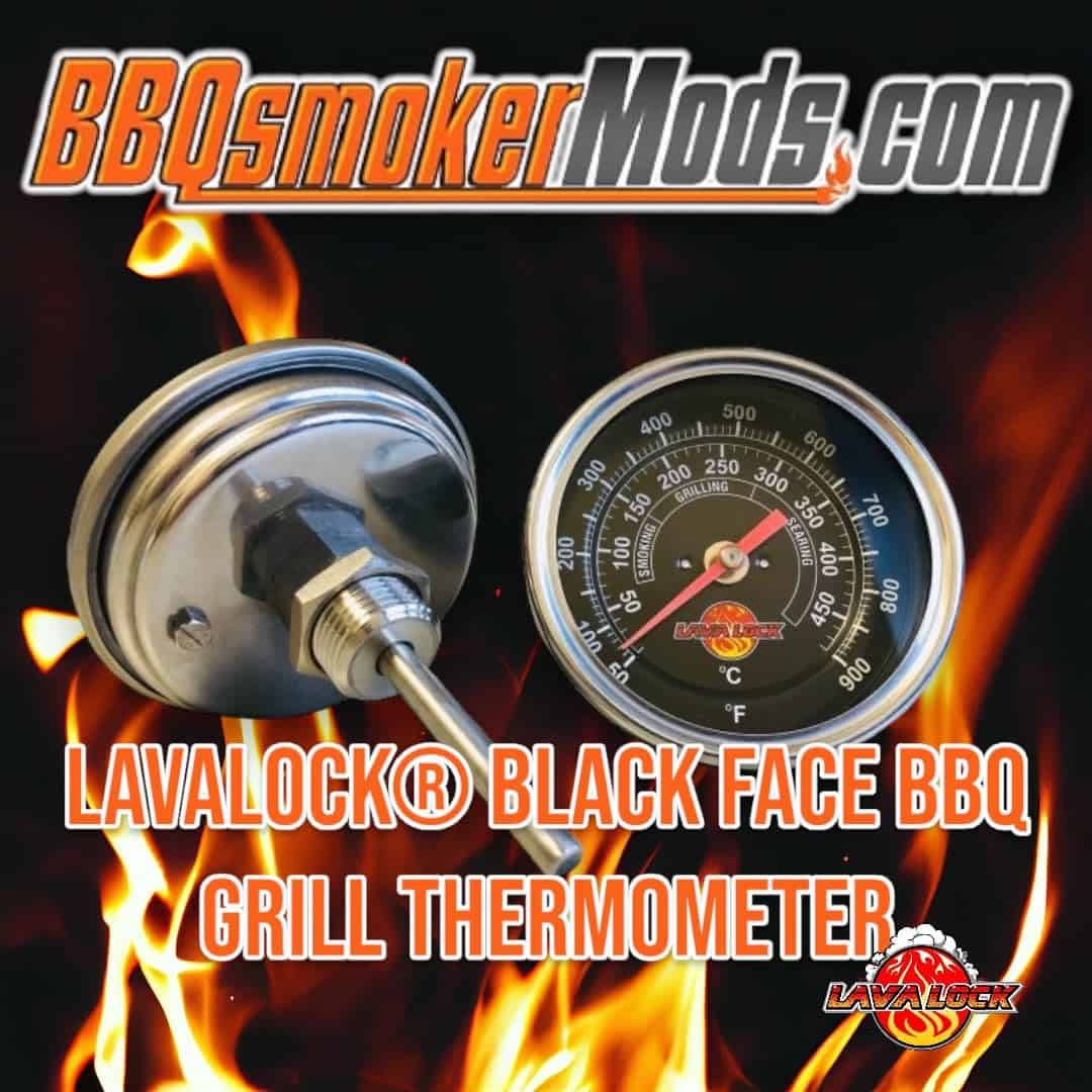 Termómetro para Parrilla de Barbacoa -Negro - Imagen 6
