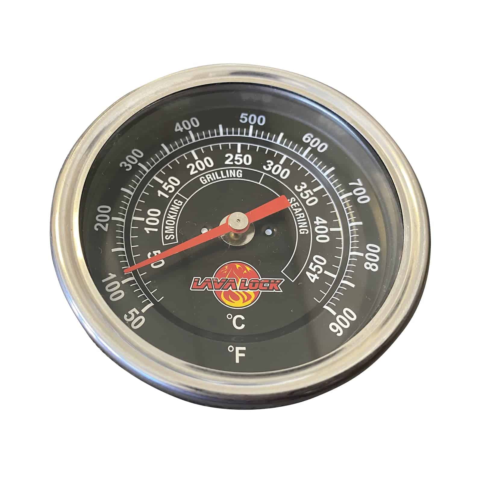 Termómetro para Parrilla de Barbacoa -Negro - Imagen 7