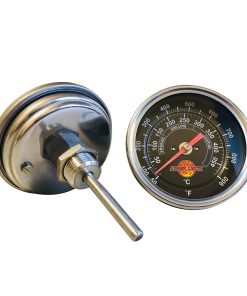 Termómetro para Parrilla de Barbacoa -Negro