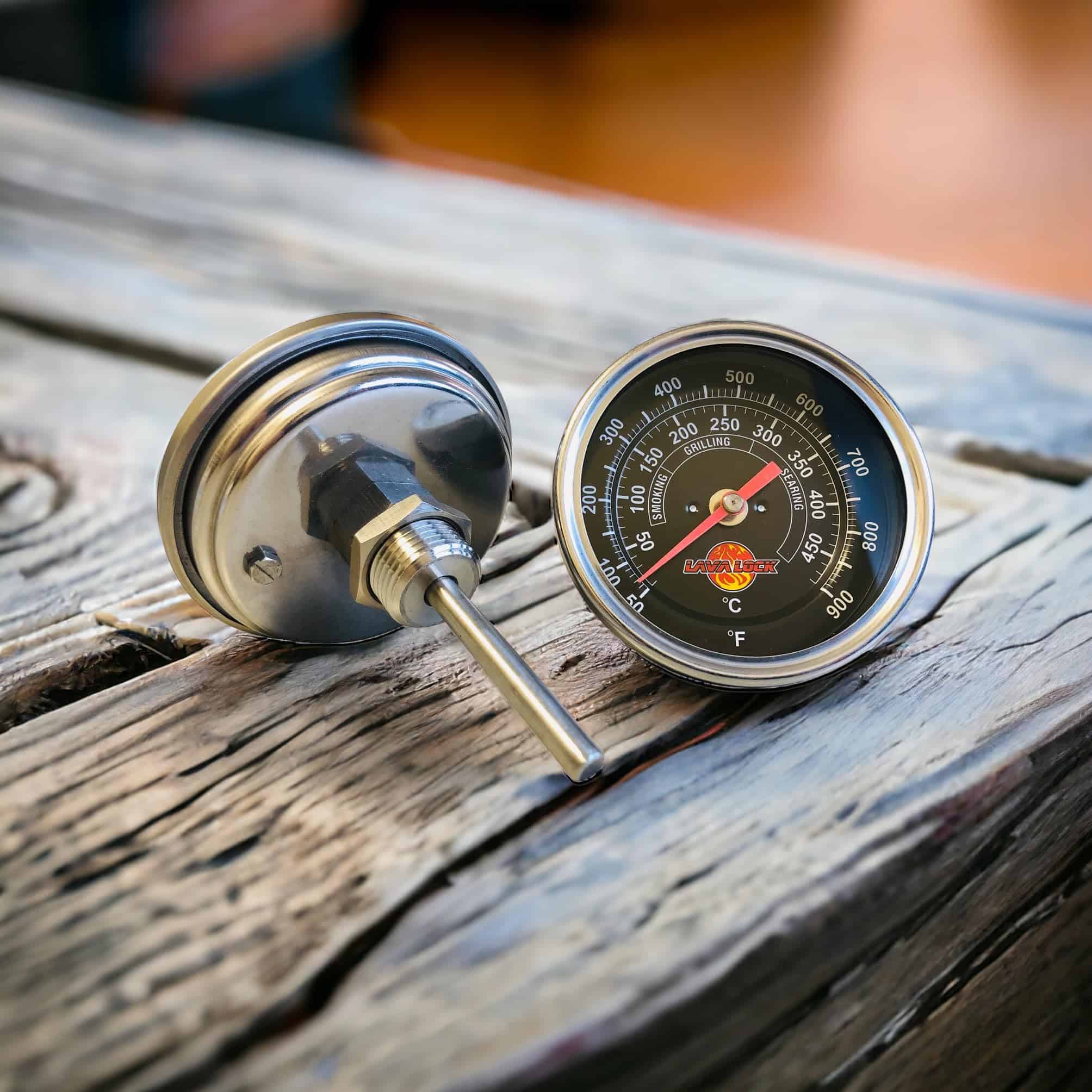 Termómetro para Parrilla de Barbacoa -Negro - Imagen 4