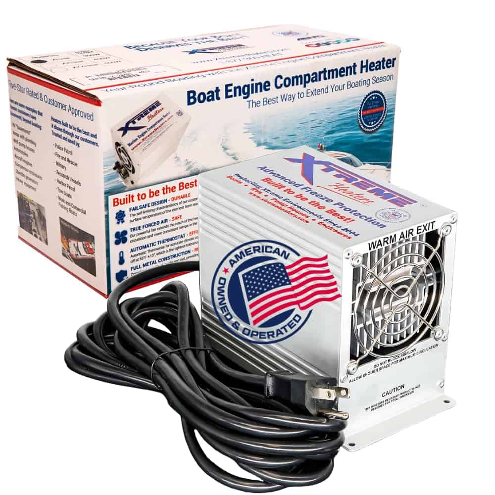 Calentador de compartimento de motor de barco | Calentador