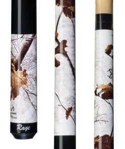 RAGE RGCW Pool Cue, Xtra Snow Camo